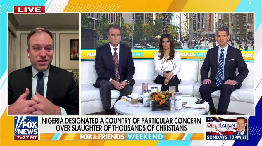 Trump officially designates Nigeria as 'country of particular concern' amid Christian persecution