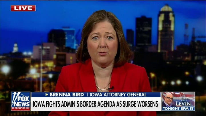 Iowa Attorney General Brenna Bird says state will defend immigration law despite potential lawsuit