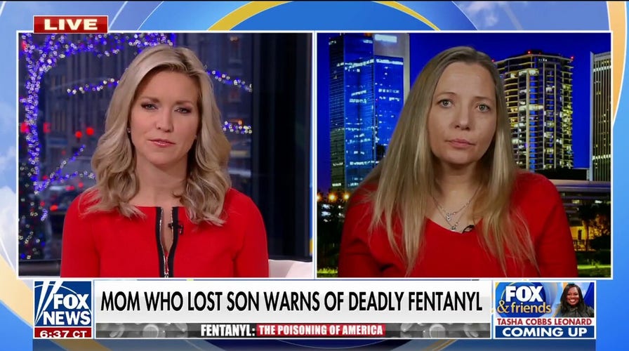  Mom who lost teenage son to fentanyl says toddlers are dying from the drug