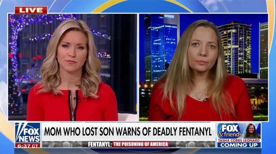  Mom who lost teenage son to fentanyl says toddlers are dying from the drug