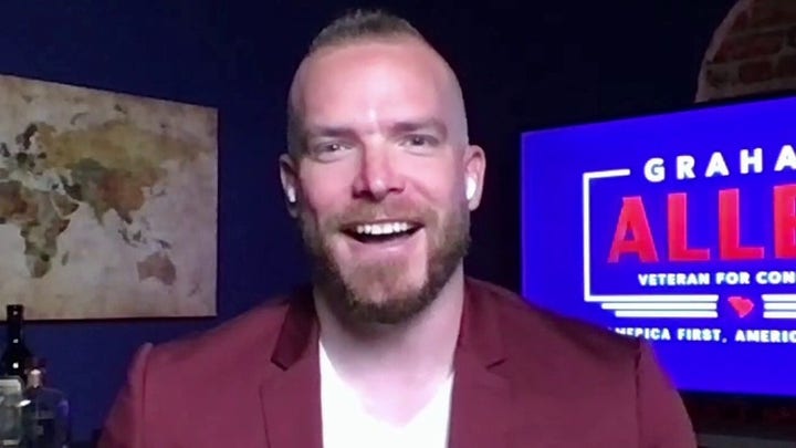 Army veteran Graham Allen announces bid for Congress