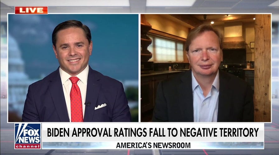 Biden gets negative approval rating for every key issue in new poll