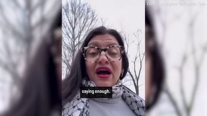 Rashida Tlaib gloats about Biden protest vote in Michigan primary