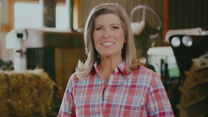 Sen. Joni Ernst says the Biden-Harris ticket is hostile to farmers