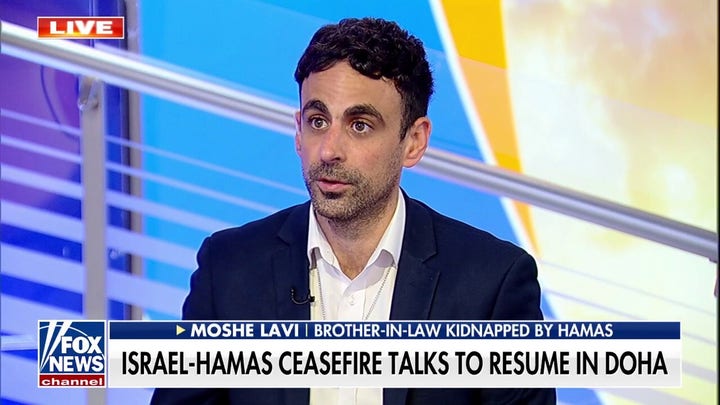 Brother-in-law of Hamas hostage predicts more 'tremendous victories' to come after Edan Alexander's release