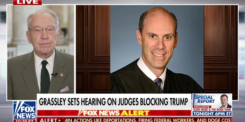 GOP senator hopes district judges don’t turn into ‘policy makers’ amid legal battle over Trump deportation flights