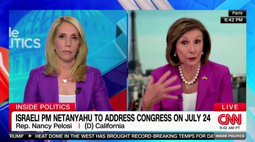 Pelosi opposes Netanyahu's invitation to speak to Congress: 'It's very sad'