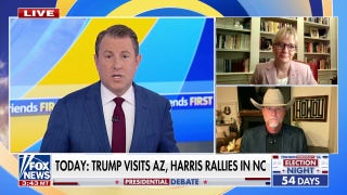 Arizona sheriff baffled by 50% of nation supporting Harris: 'Failed the American people miserably' - Fox News