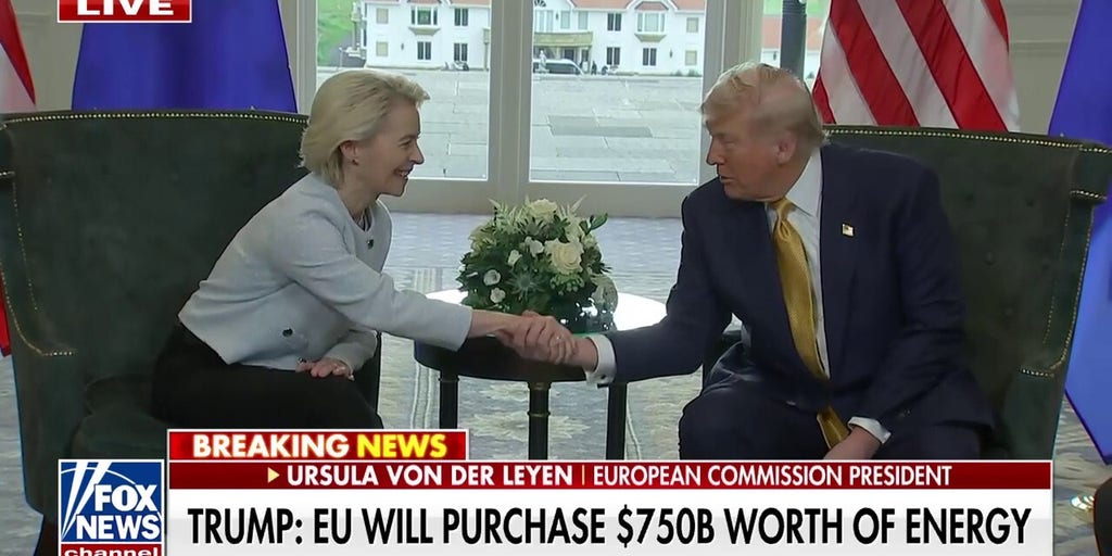 Trump unveils massive trade deal with European Union