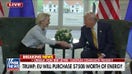 Trump unveils massive trade deal with European Union
