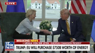 Trump unveils massive trade deal with European Union