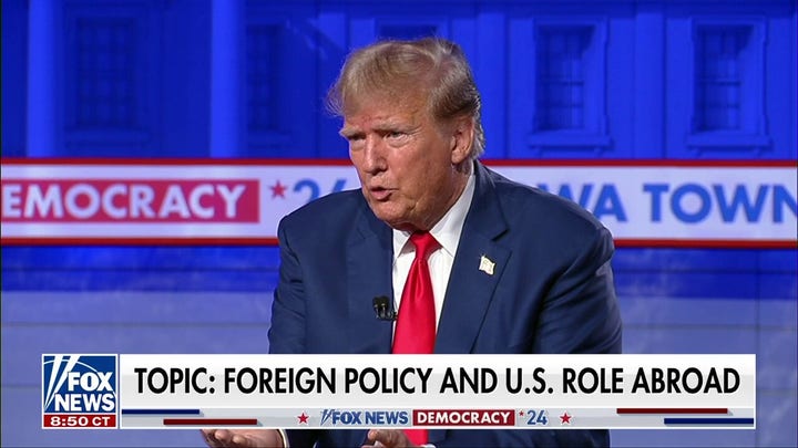 Trump: Getting along with people with nukes is not a bad thing