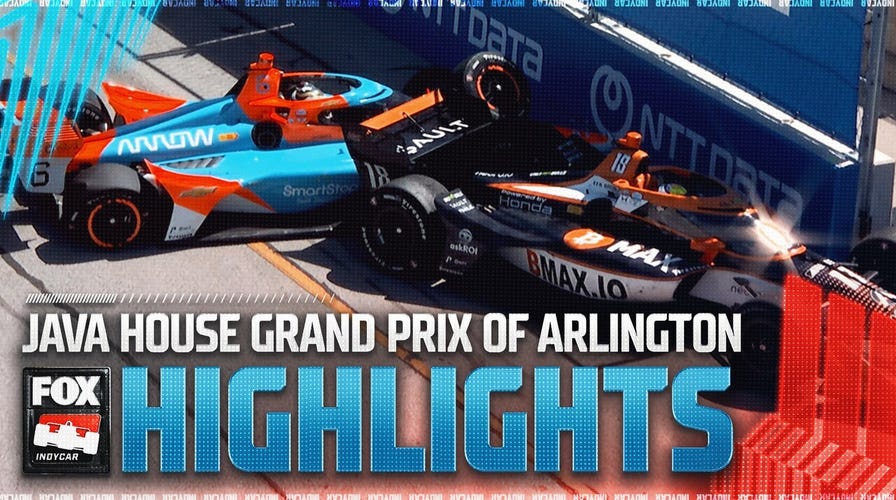 INDYCAR NTT SERIES: Java House Grand Prix of Arlington 🏁 INDYCAR on FOX