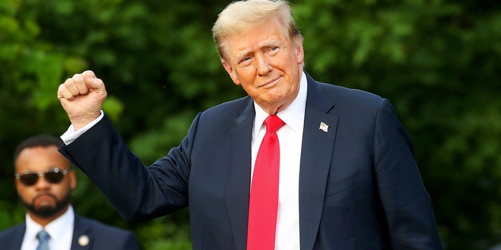 WATCH LIVE: Trump holds a campaign event in battleground Wisconsin