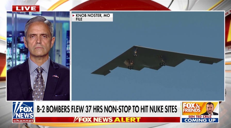 Former B-2 pilots reveals 'flawless' preparation for 'Midnight Hammer' operation