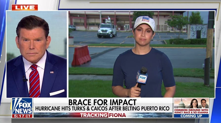 Sections of Puerto Rico without electricity or water