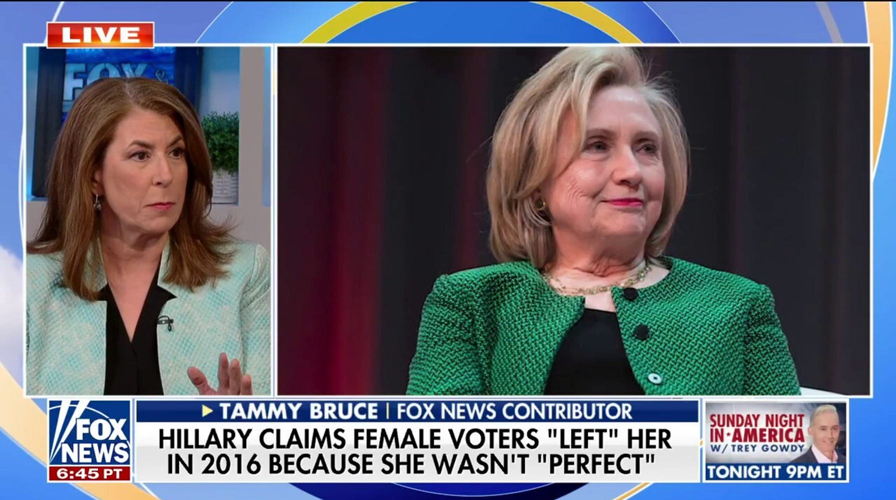 Clinton Continues Election Scare Tactics, Fails to Resonate: Tammy Bruce