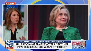 Hillary Clinton is still trying to frighten women with upcoming election, 'it has failed': Tammy Bruce - Fox News