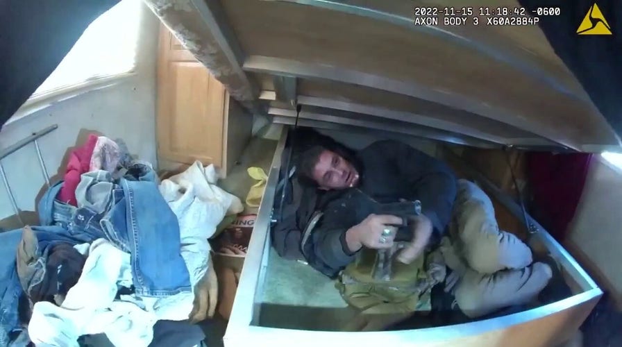 Oklahoma City Police Release Dramatic Bodycam Footage Of Suspect ...