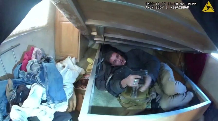 Oklahoma City police release dramatic bodycam footage of suspect