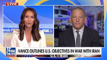 Ex-CIA station chief details 'larger question' for Trump admin amid Iran clash