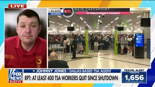 TSA frustration grows as Trump moves to deploy ICE to airports