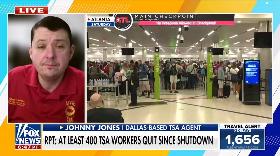 TSA vexation grows arsenic Trump moves to deploy ICE to airports