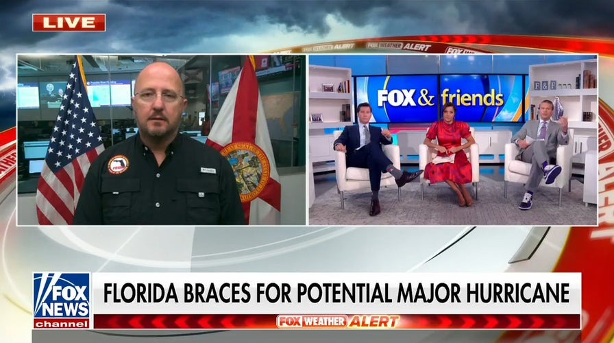 Florida bracing for a potential major hurricane
