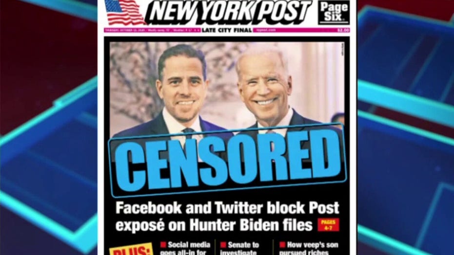 Live Updates Hunter Biden S Alleged Emails Become A Campaign Issue Fox News