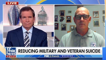 Military veteran raises awareness for veteran suicide: PTSD is a 'causal factor'