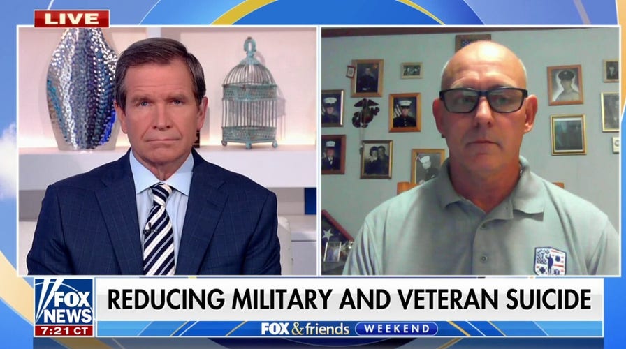 Military veteran raises awareness for veteran suicide: PTSD is a 'causal factor'