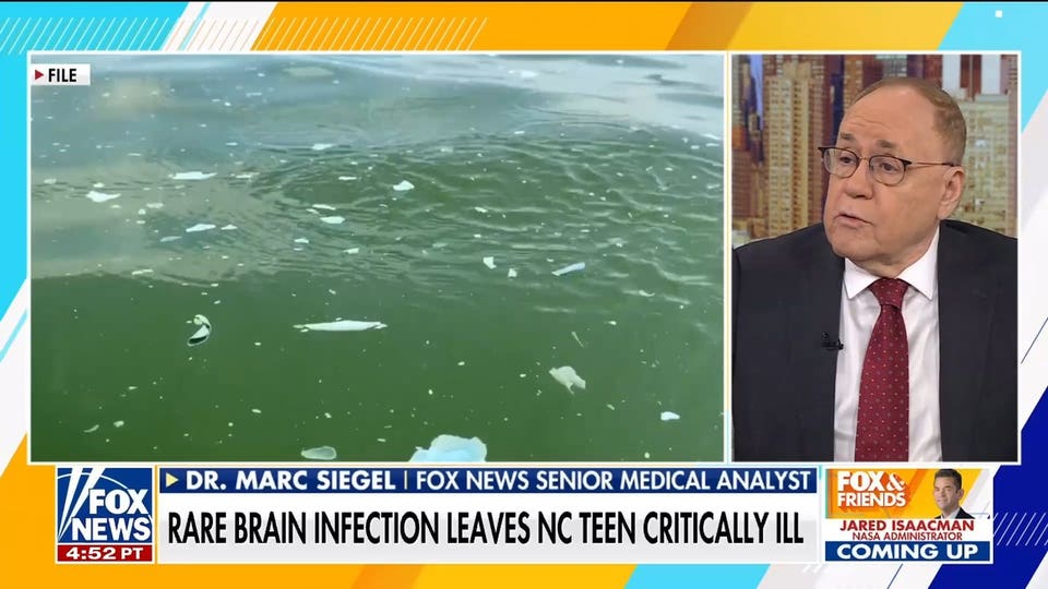 Brain-eating amoeba leaves child dead, teen in critical condition