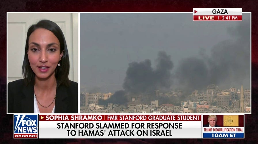 Stanford slammed for response to Hamas' terror attack on Israel: 'Have to lead by example'