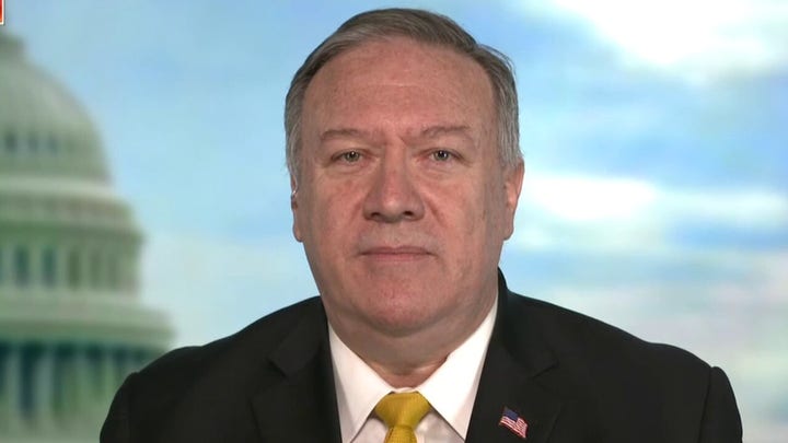 Worst part of Biden foreign policy is going back to 'crappy' Iran nuclear deal: Pompeo