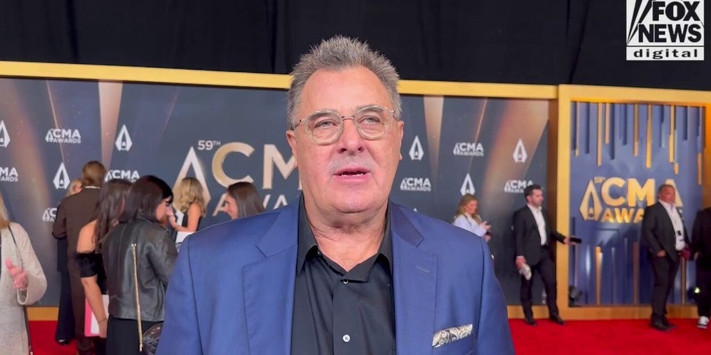Vince Gill reflects on being honored at the CMA Awards