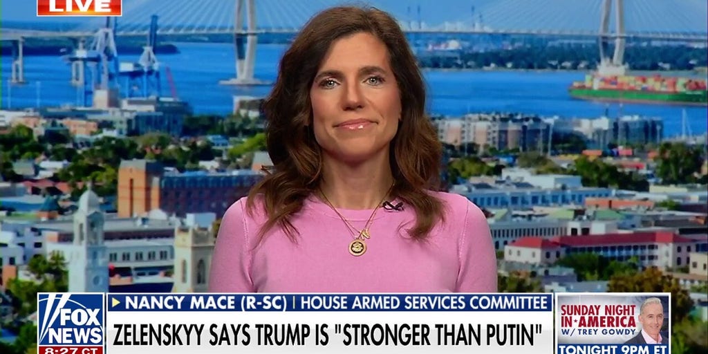 Rep Nancy Mace talks the war in Ukraine, trans bathroom ban