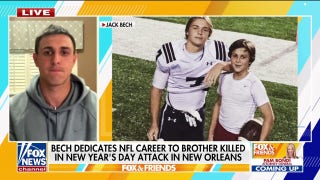NFL player dedicates career to brother killed in New Orleans terror attack