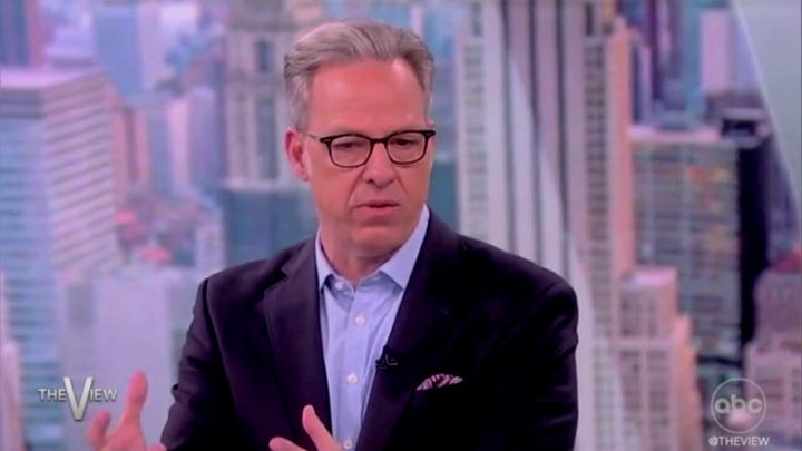  The View’s Hostin challenges CNN's Tapper over network's town hall with Trump