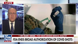 FDA approves new COVID shot for higher risk groups