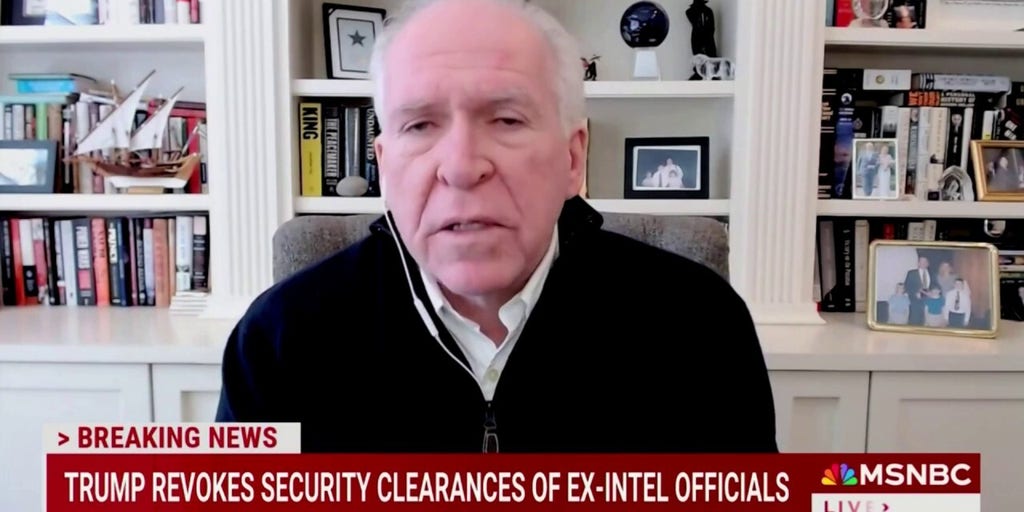 John Brennan Challenges Trump's Claims After Losing Security Clearance