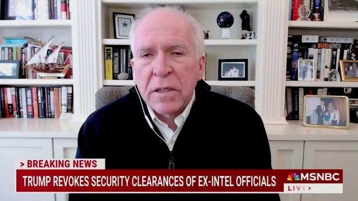 Ex-CIA head John Brennan claims Trump misrepresented Hunter Biden laptop events