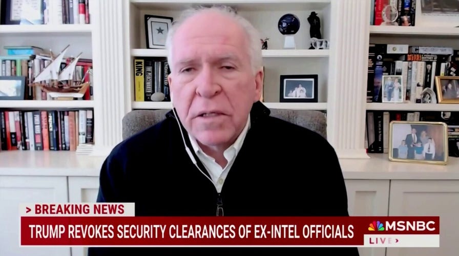 Ex-CIA head John Brennan claims Trump 'misrepresented' Hunter Biden laptop events