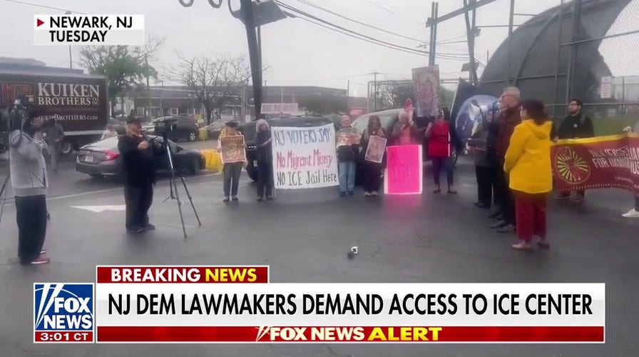 Three NJ lawmakers allegedly break into ICE facility