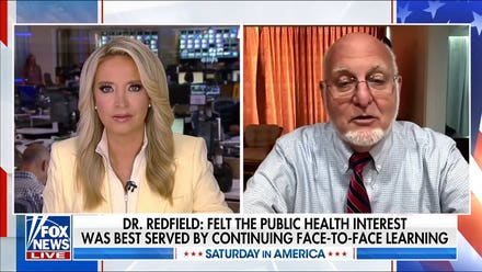Health expert slams Fauci over COVID school closures: 'Big mistake'