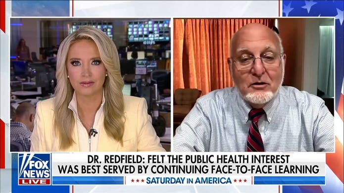 Health expert slams Fauci over COVID school closures: 'Big mistake'