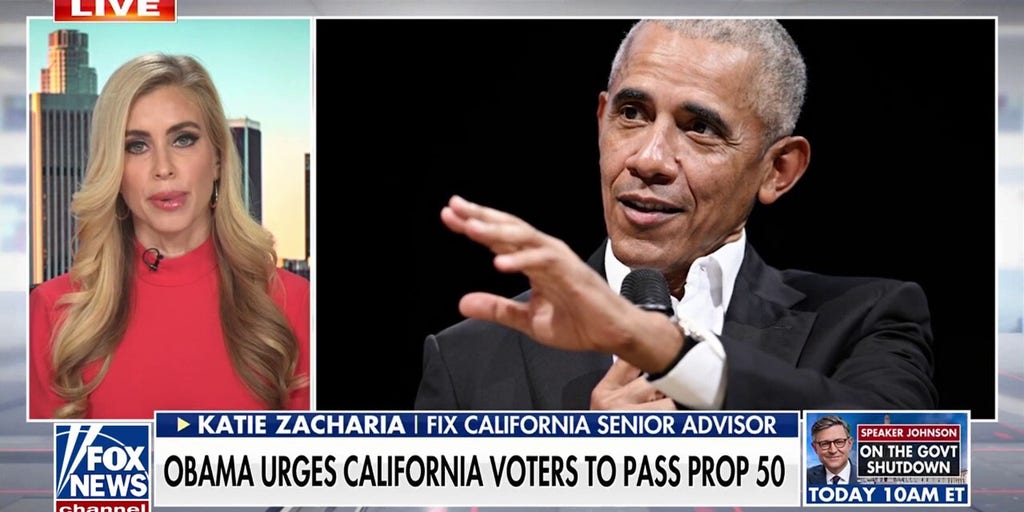 Former President Obama weighs in on controversial California proposition