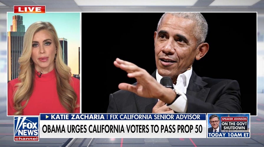 Former President Obama weighs in on controversial California proposition 