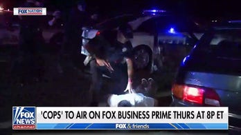 ‘COPS’ offers 'unvarnished' portrayal of law enforcement on Fox Nation
