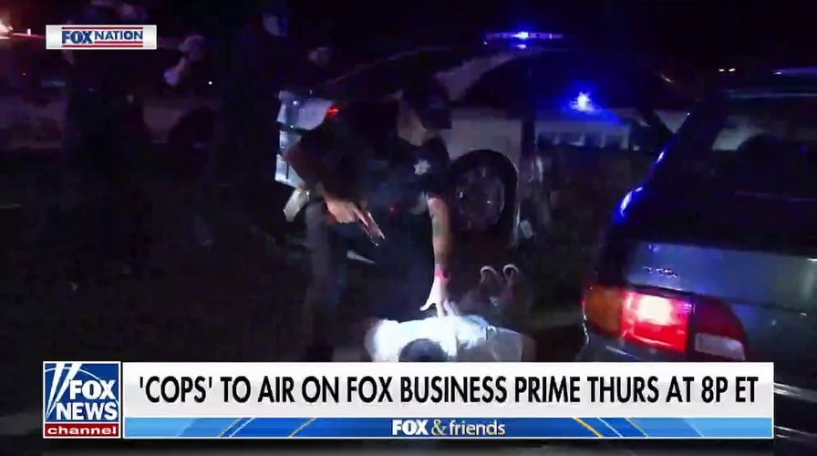 ‘COPS’ offers 'unvarnished' portrayal of law enforcement on Fox Nation