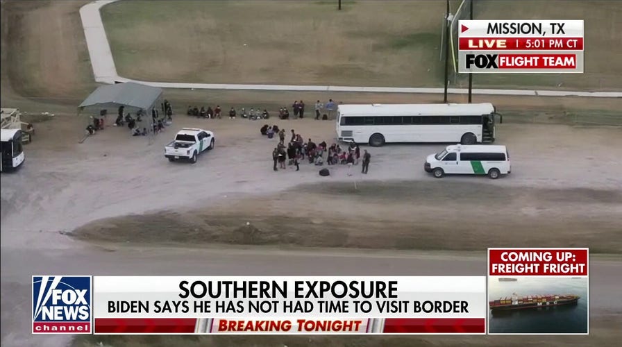 Biden fact-checked after claiming in town hall he's been to the southern border